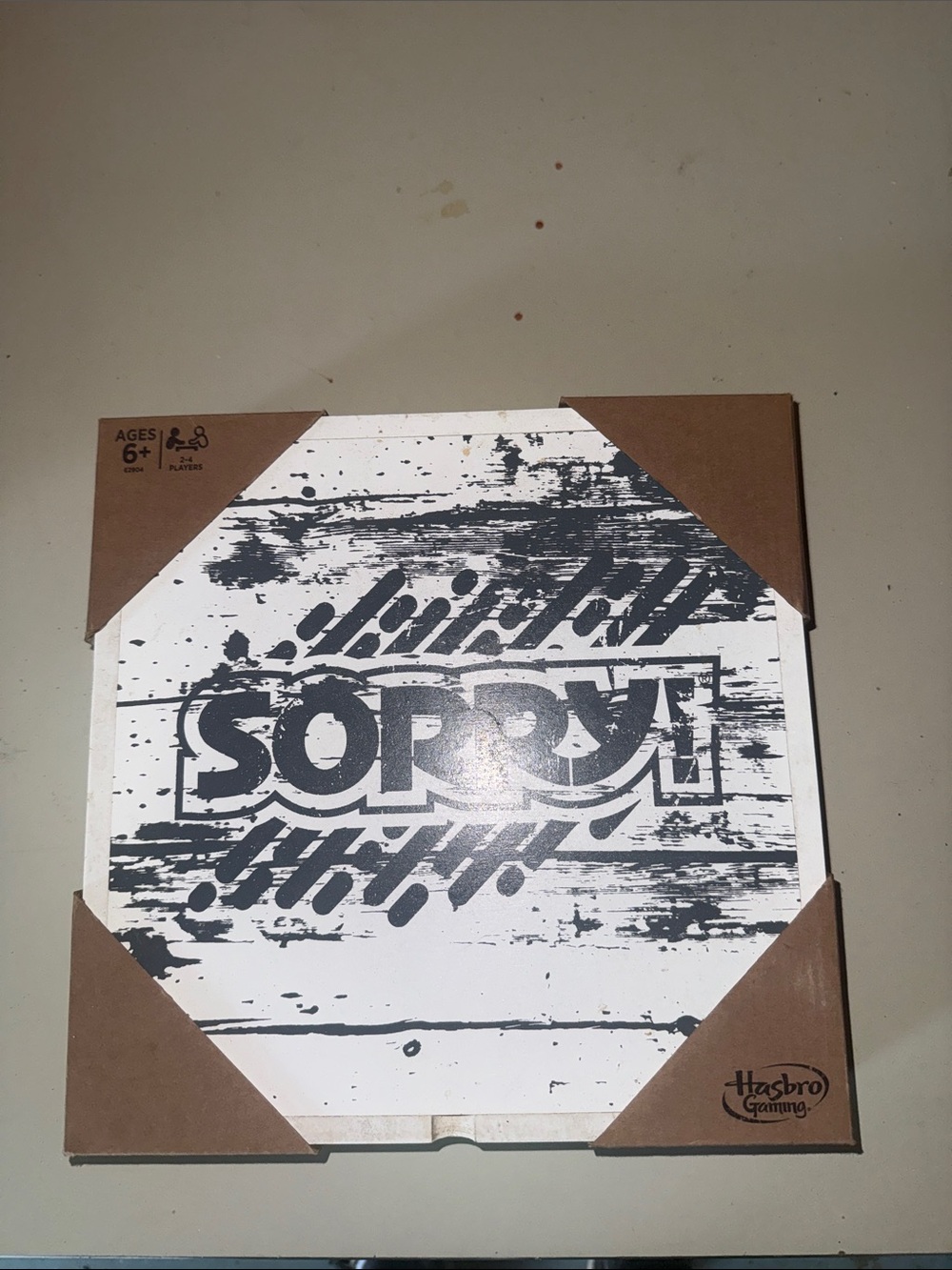 Sorry board game